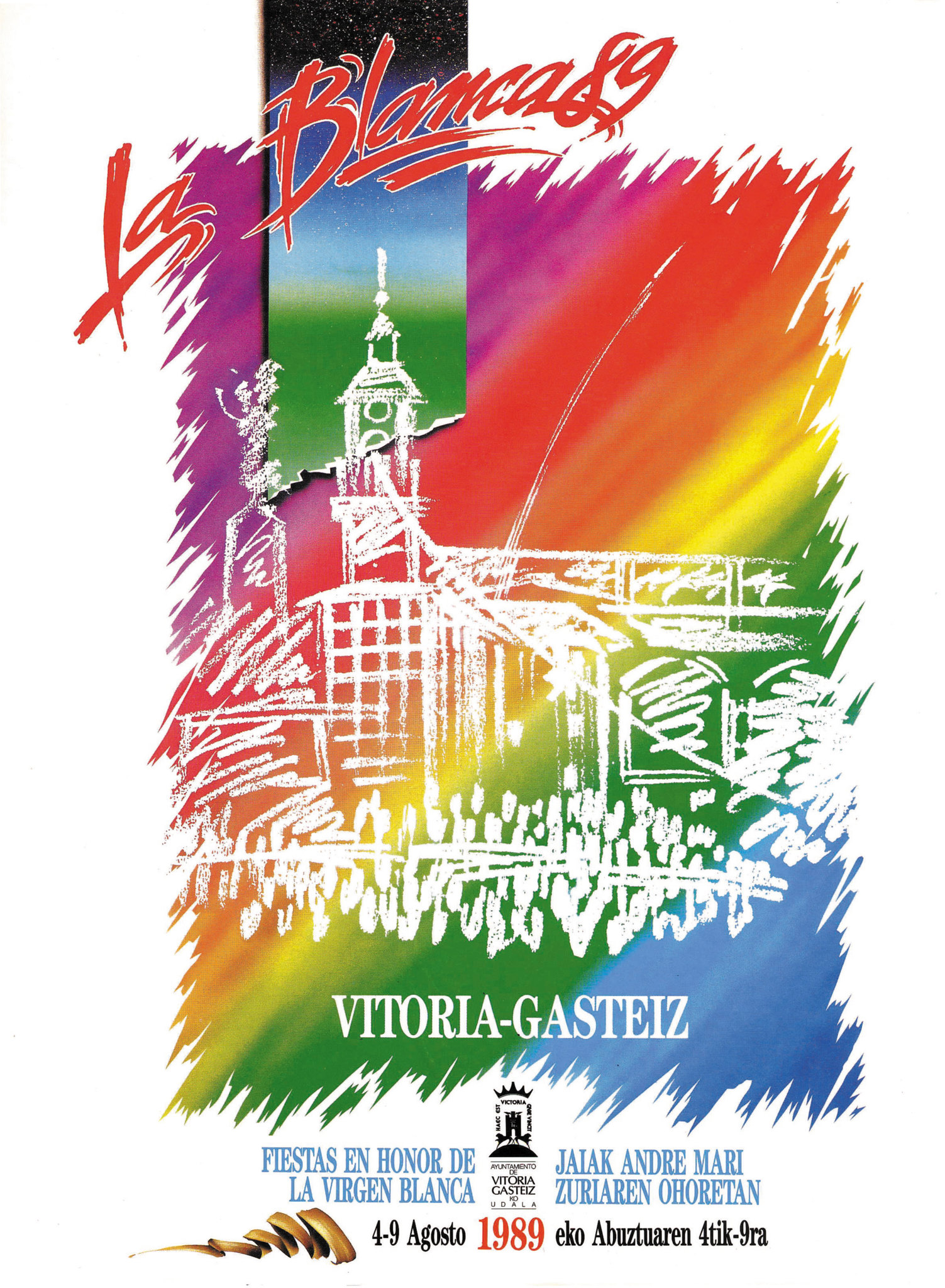 Fiestas en honor de la Virgen Blanca  